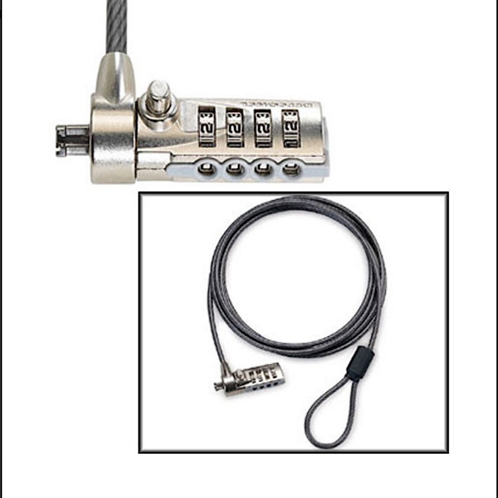 Targus PA410U DEFCON CL Notebook Computer Cable Lock